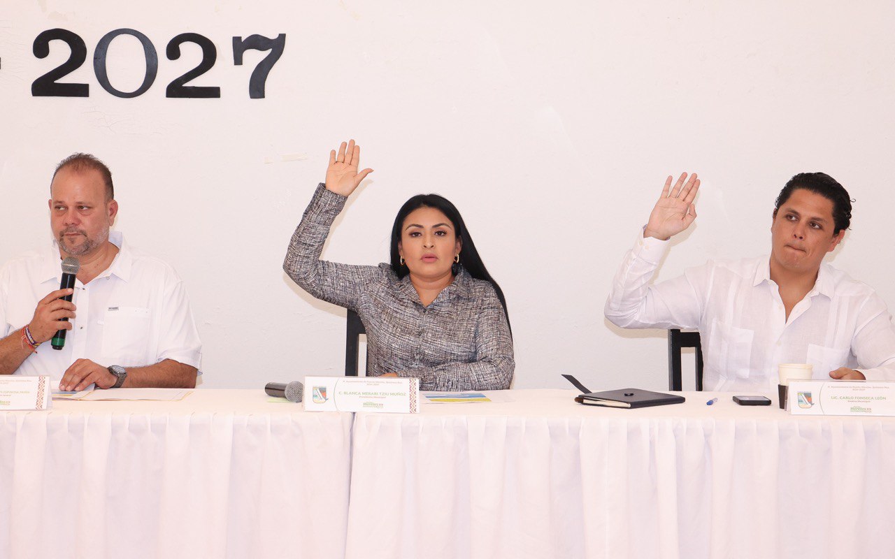 Toma protesta Blanca Merari al nuevo secretario de Seguridad Ciudadana de Puerto Morelos