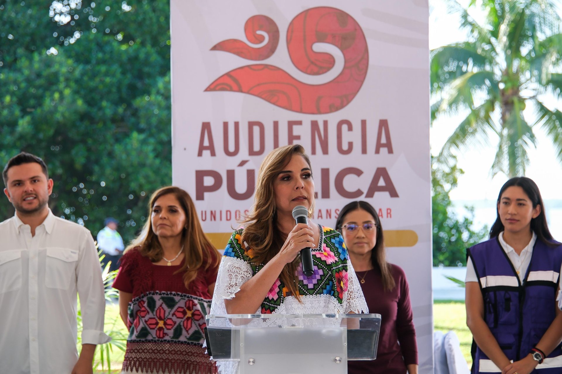 Audiencia Pública “Unidos para Transformar”