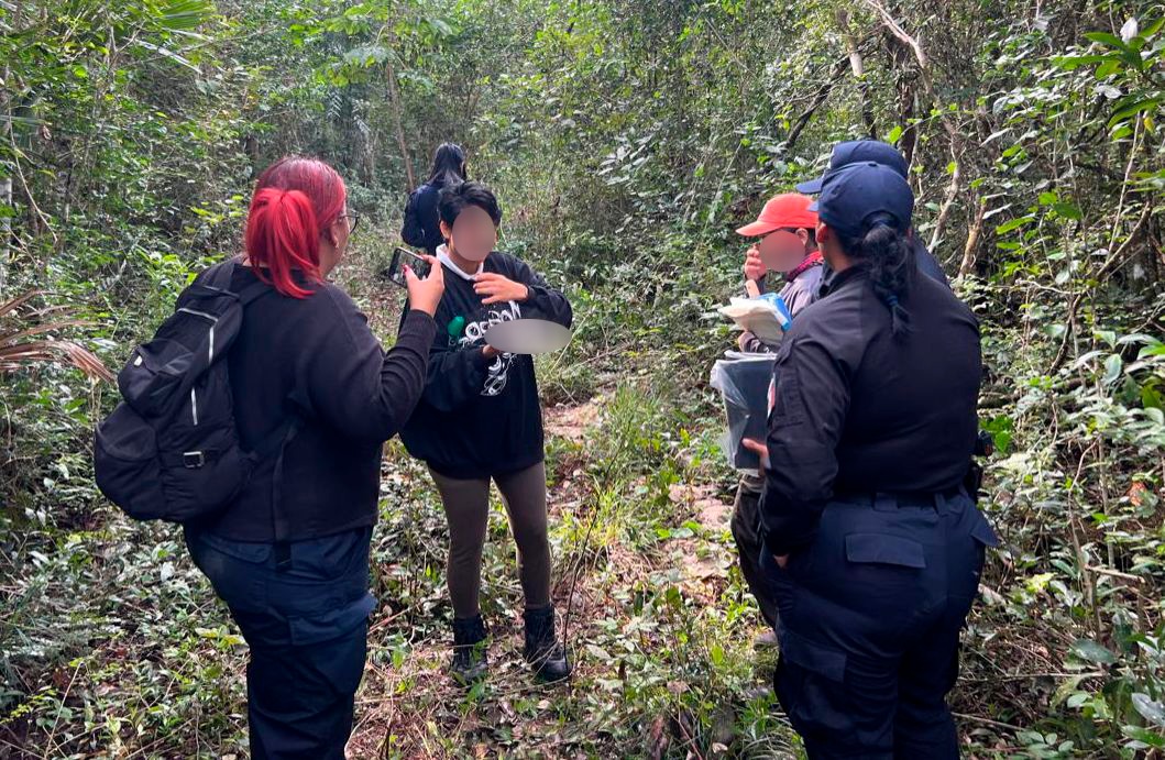 Localiza restos óseos en operativo de búsqueda en Lázaro Cárdenas