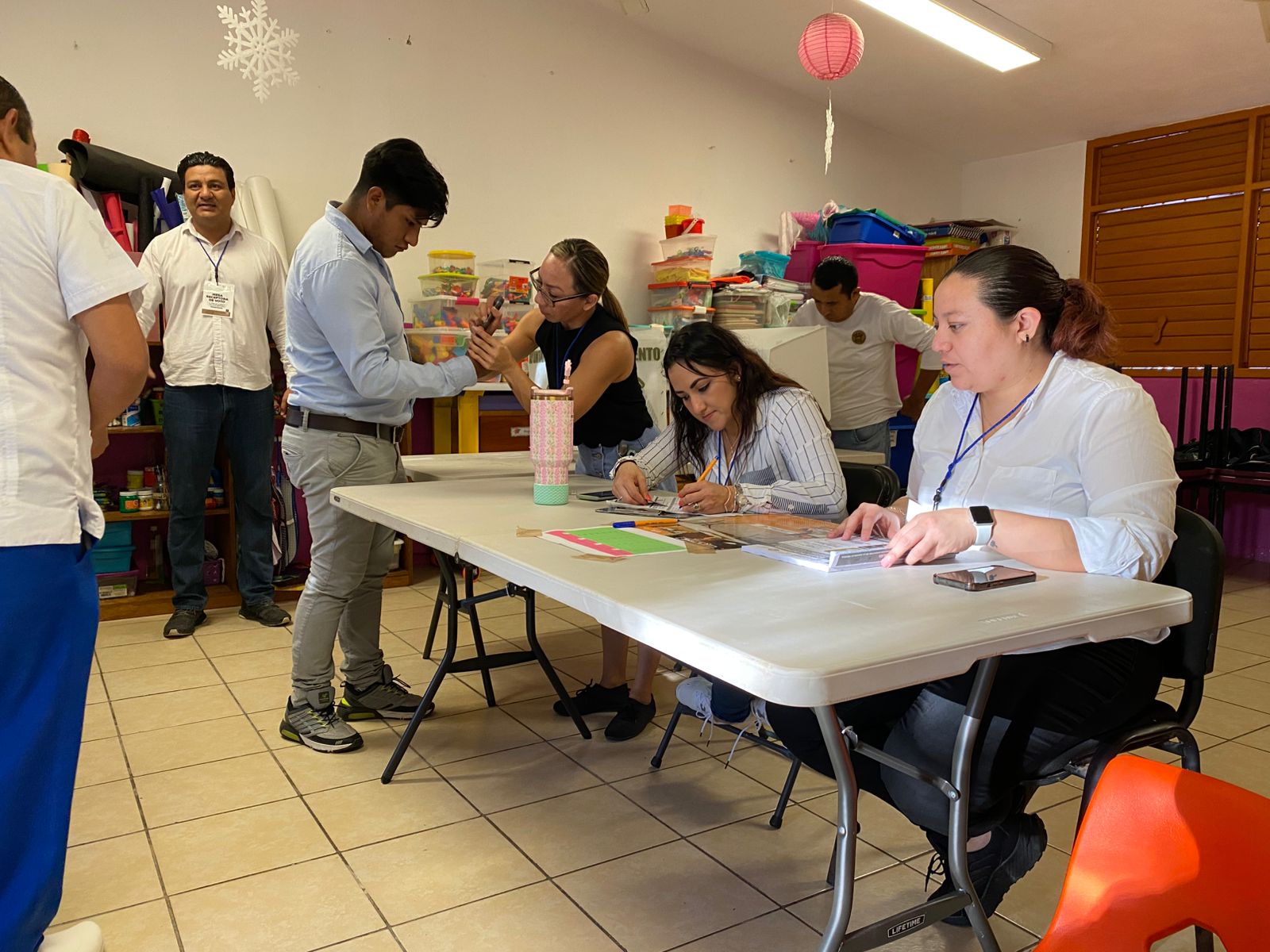 Arranca jornada electoral en Puerto Aventuras de forma ordenada