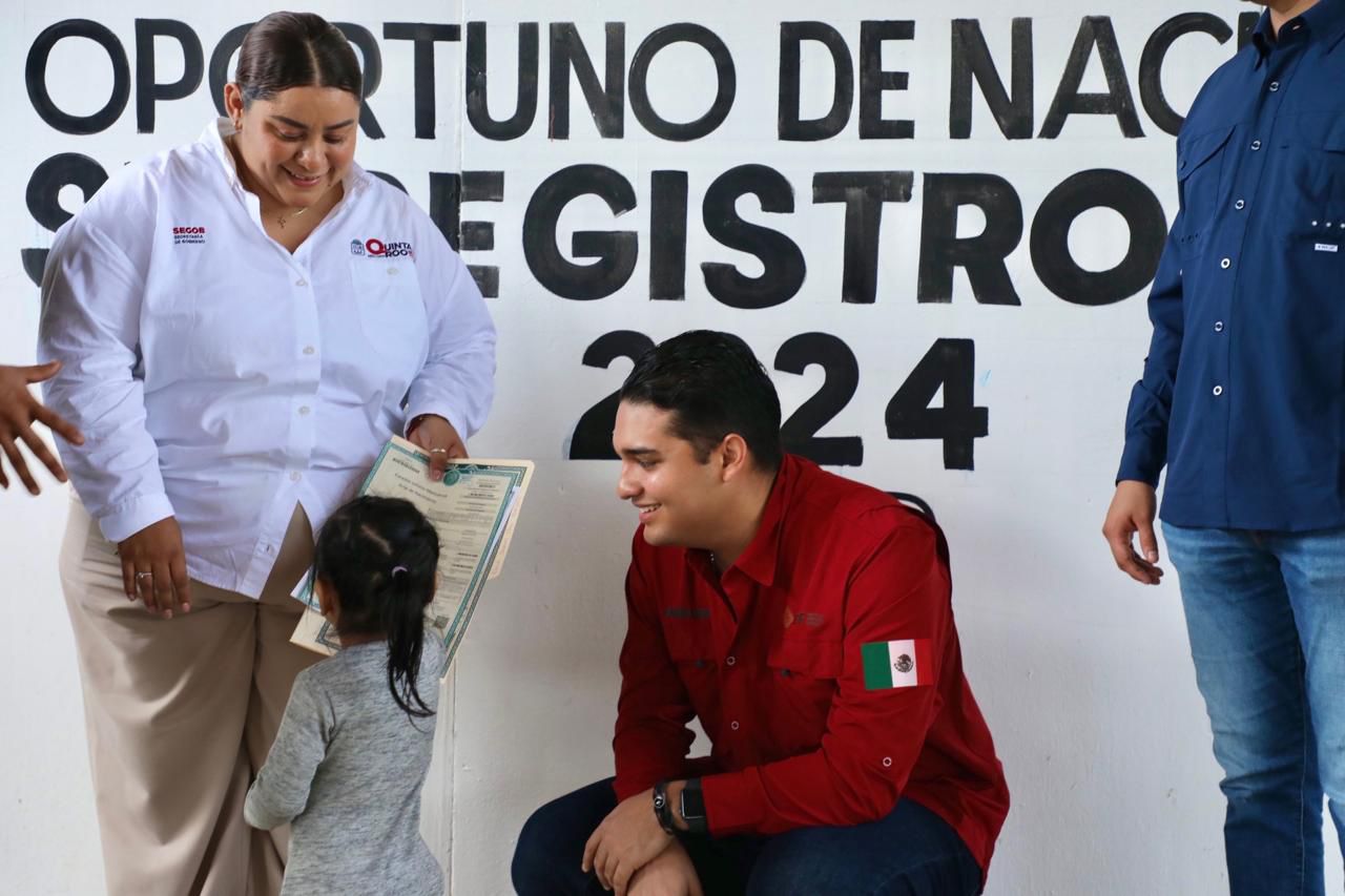 “Campaña Especial de Registro Oportuno de Nacimientos, Subregistro Cero”