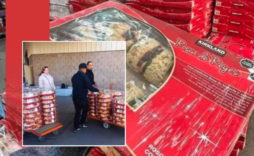 Pareja gasta todo su dinero en 300 roscas de Costco y solo vende 35: "ahorramos el aguinaldo"