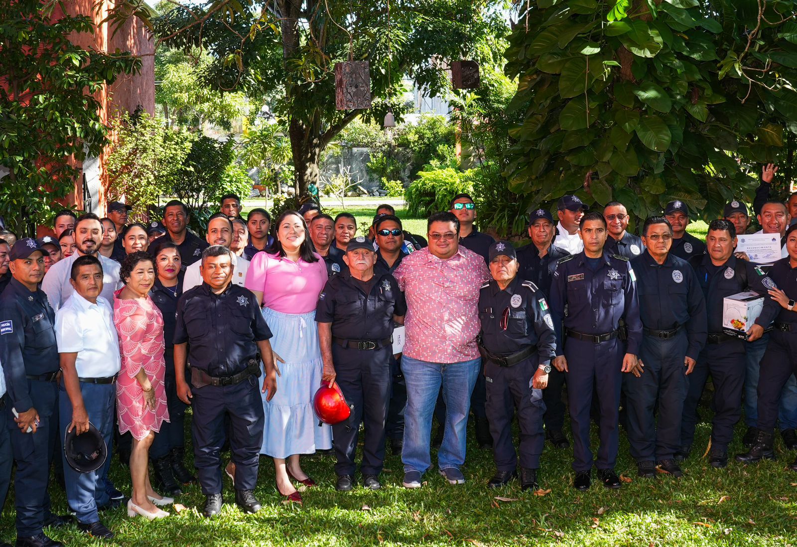 Chacón anunció incremento salarial a policías y mayor inversión en seguridad