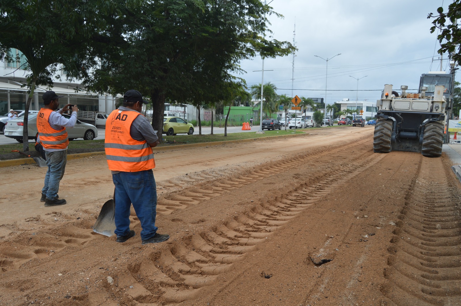 Anuncia Estefanía Mercado inicio de repavimentación de vialidades en Playa del Carmen