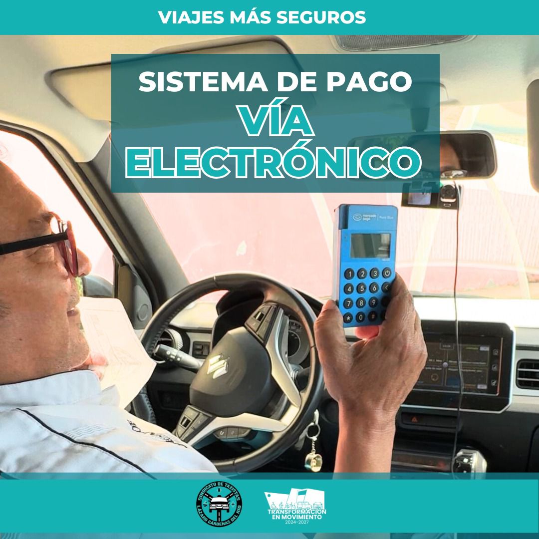 Renuevan taxistas servicio con 200 unidades equipadas con cámaras y pago electrónico