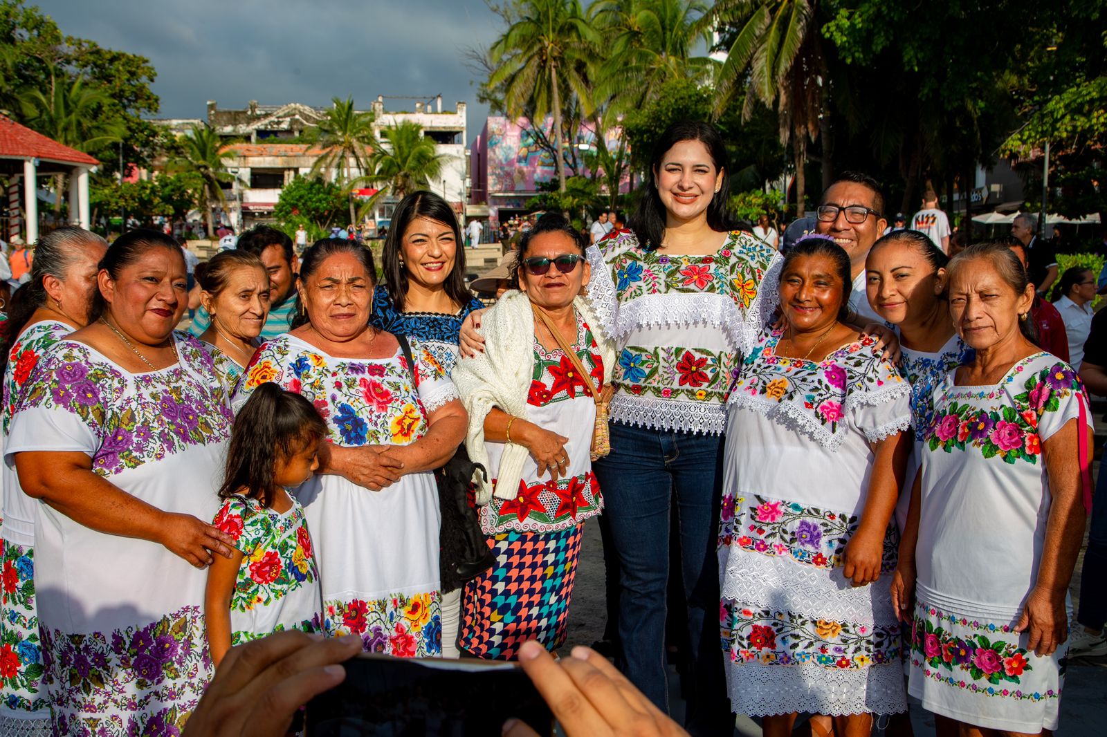 Anuncia Estefanía Mercado creación de un Consejo Consultivo para los pueblos originarios