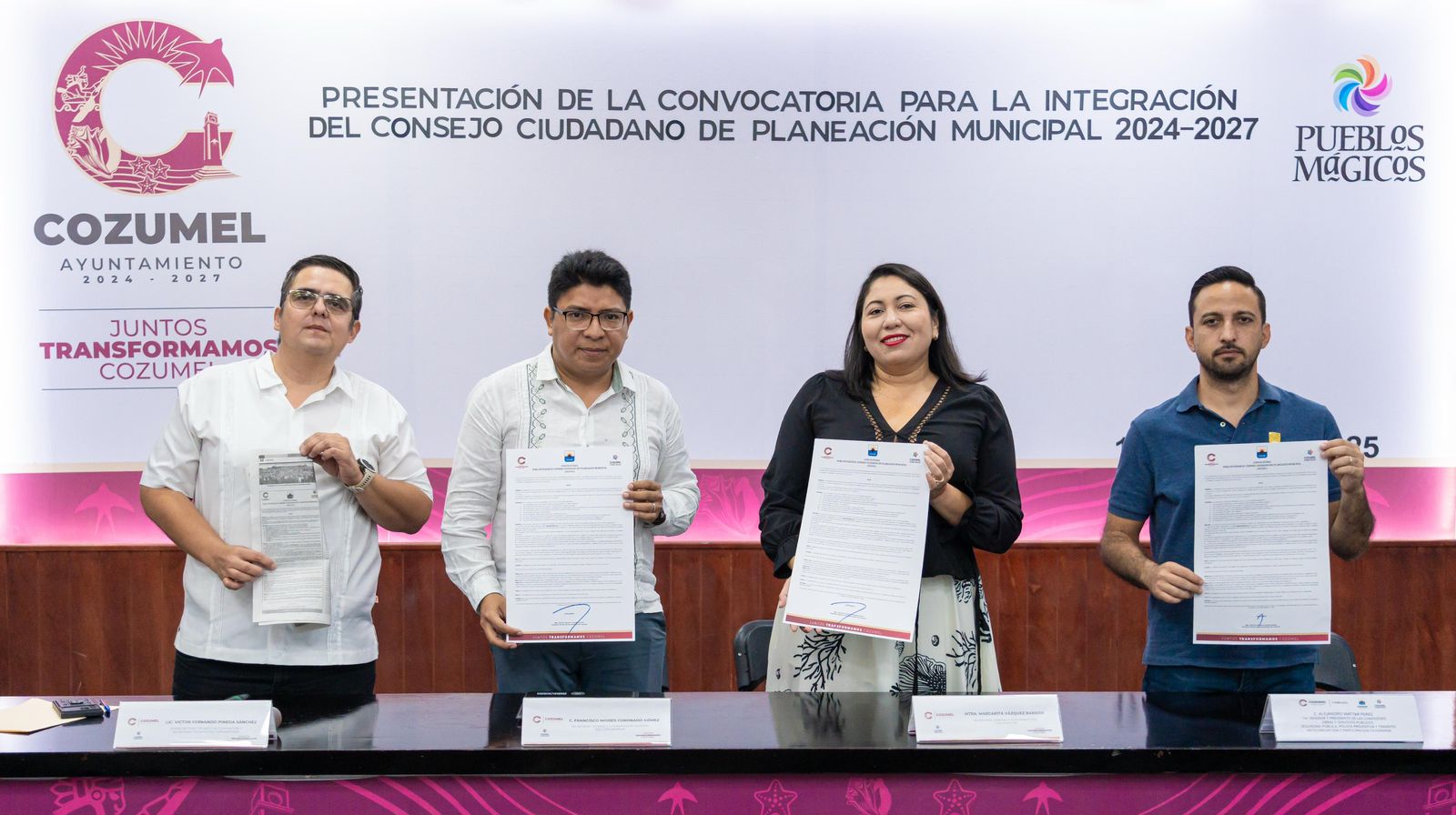 Consejo Ciudadano de Planeación Municipal 2024-2027