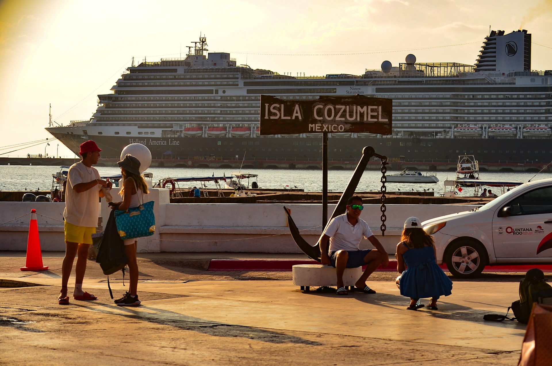 Temporada alta de cruceros sigue beneficiando a Cozumel