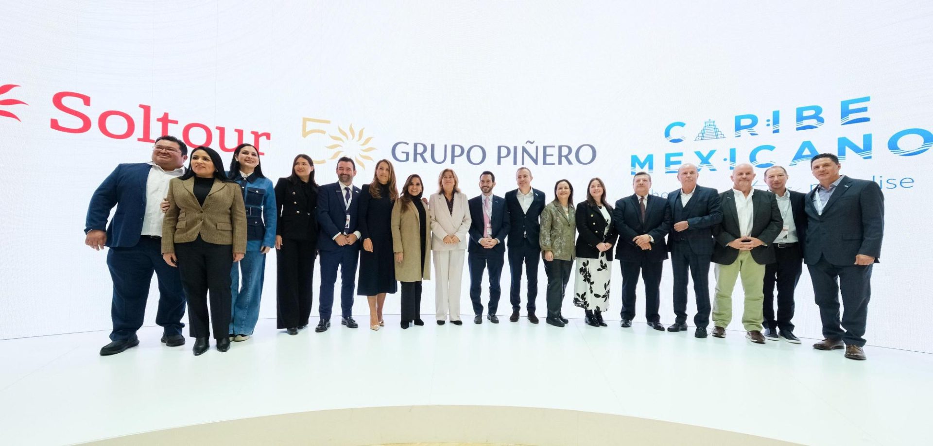 Logra Mara Lezama alianza estratégica con Grupo Piñero para promocionar los 12 destinos de Quintana Roo