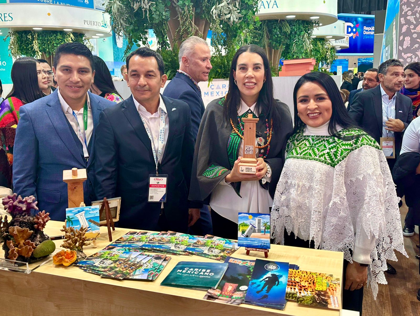 Blanca Merari se congratula por el anuncio, en Fitur, de nuevo hotel en Puerto Morelos