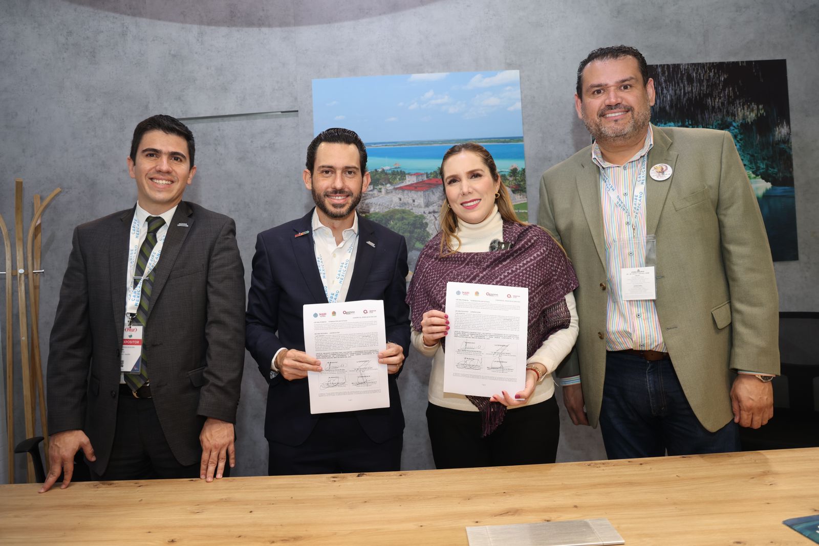 Gobierno de Isla Mujeres firma convenio con la Sedetur para impulsar el Registro Estatal de Turismo