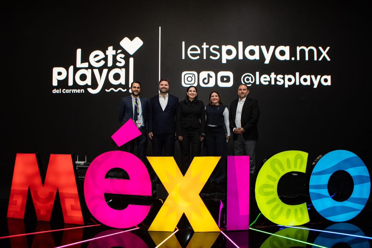 Regresa Playa del Carmen fortalecido de la Fitur 2025