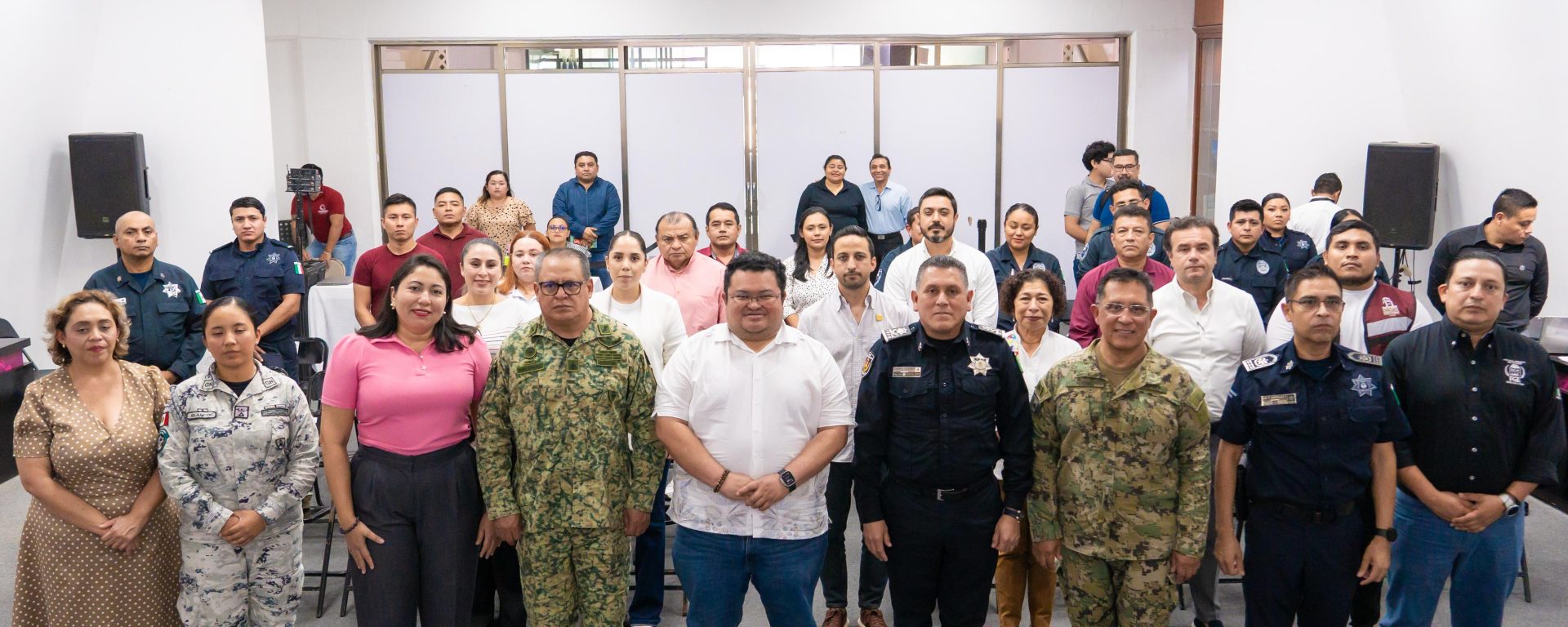 Instalan el Consejo municipal de Seguridad Ciudadana de Cozumel