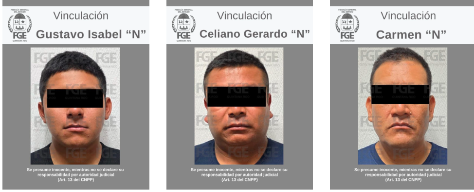 Policías de Tulum fueron vinculados a proceso