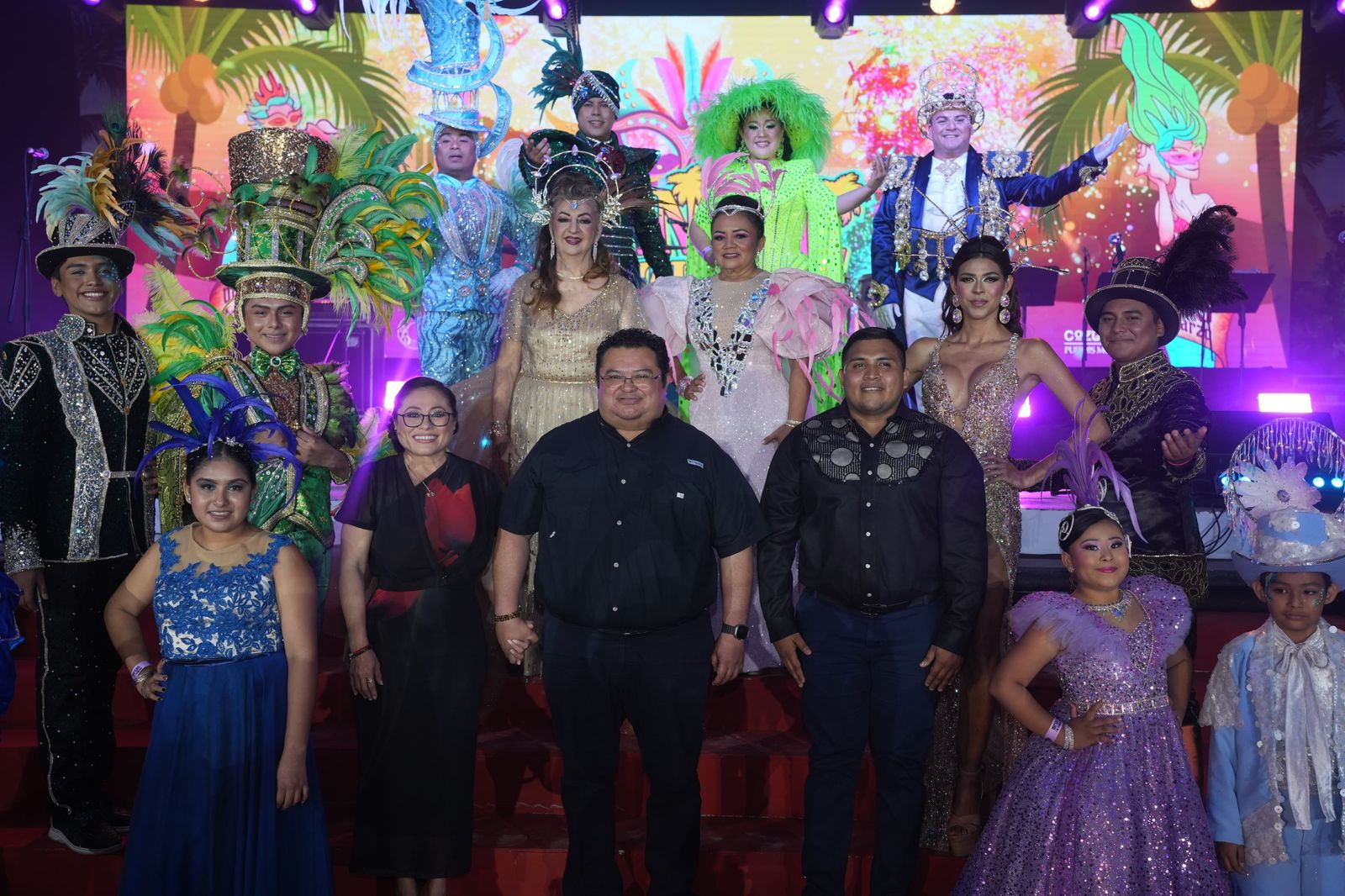 Reyes y Reinas del Carnaval 2025 Cozumel