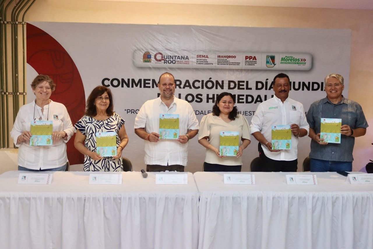 Presentan el libro El Manglar Y Sus Tesoros Escondidos