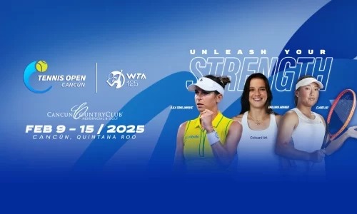 Cancún sede del WTA Cancun Tennis Open 2025