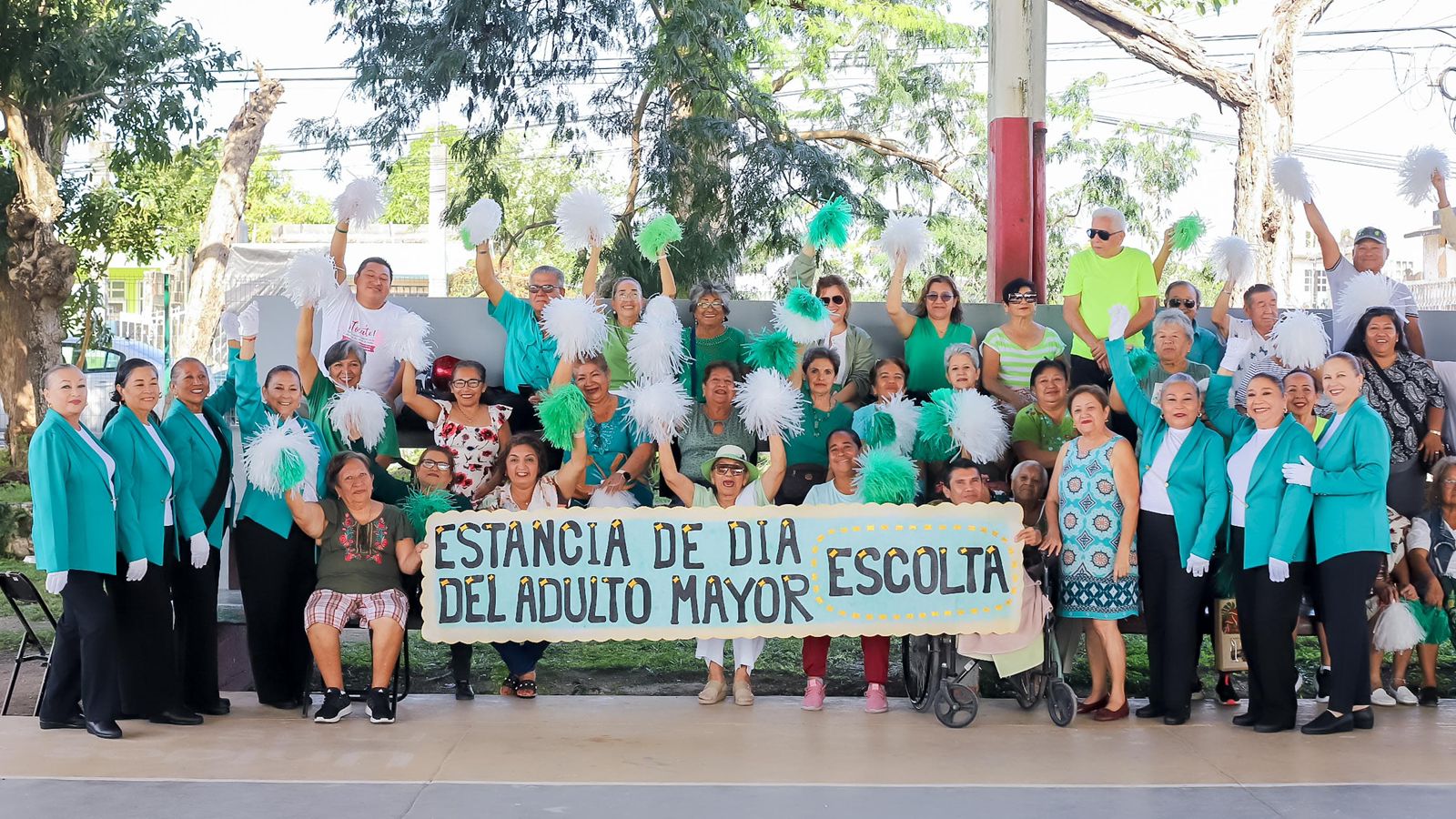 Lleva a cabo DIF Cozumel concurso municipal de escoltas de los adultos mayores