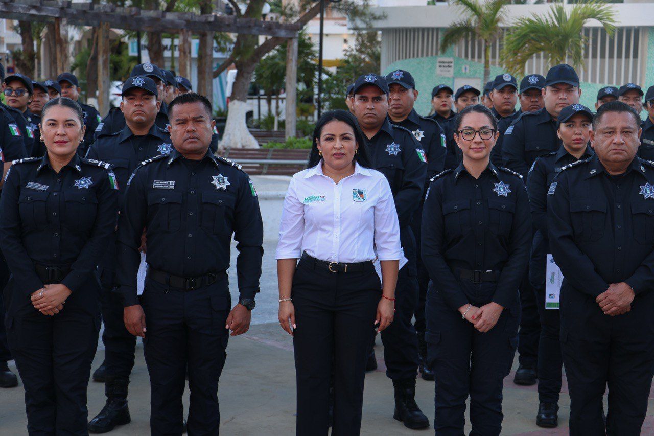 Blanca Merari anuncia renivelación salarial para personal policial de Seguridad Ciudadana