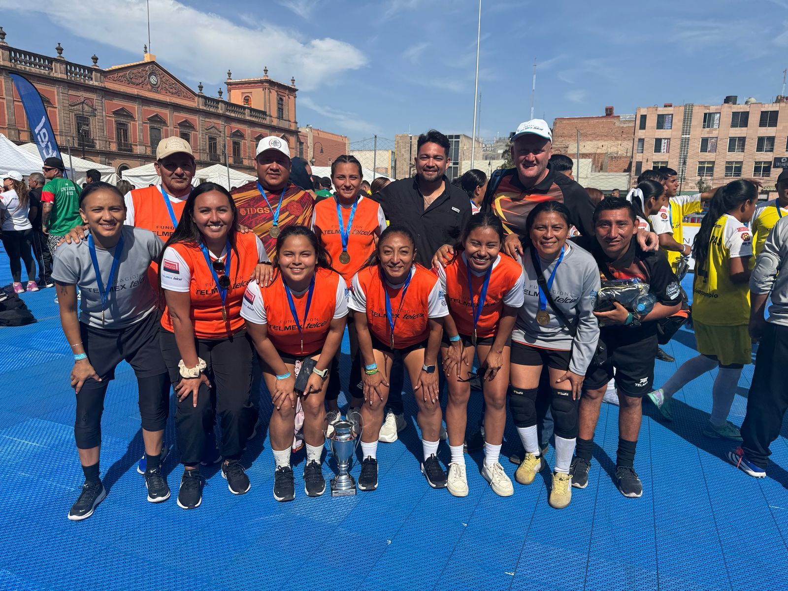 Quintana Roo gana su primera medalla en el Street Soccer “De la Calle a la Cancha” 2025