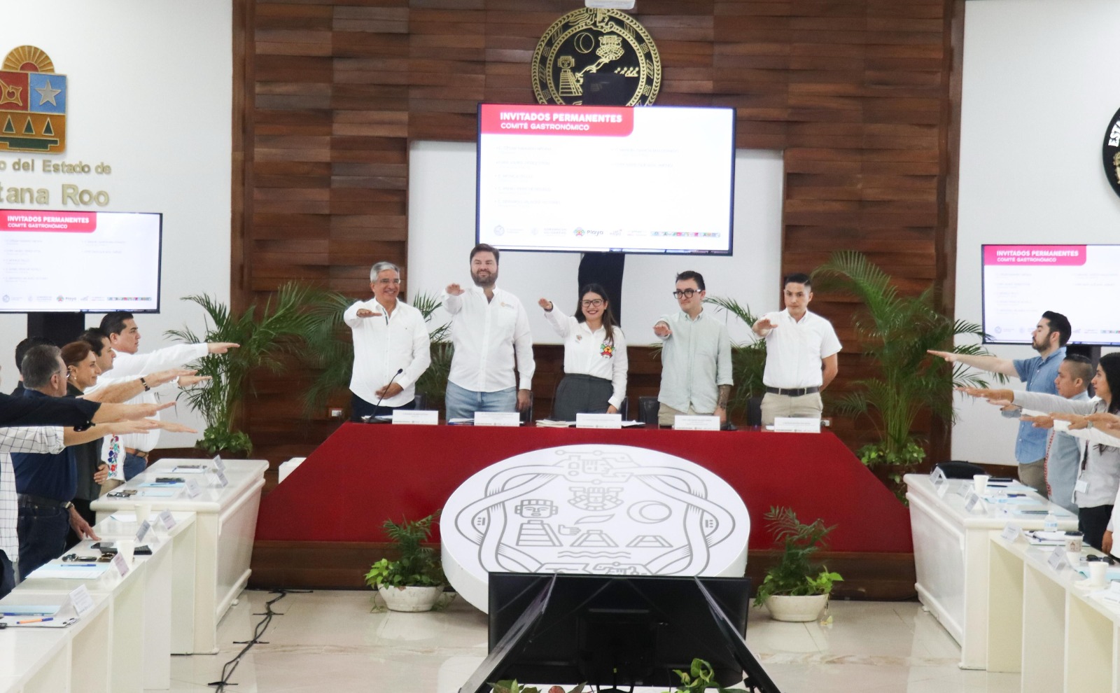 Instalan en Solidaridad el Comité Gastronómico Municipal 2024-2027