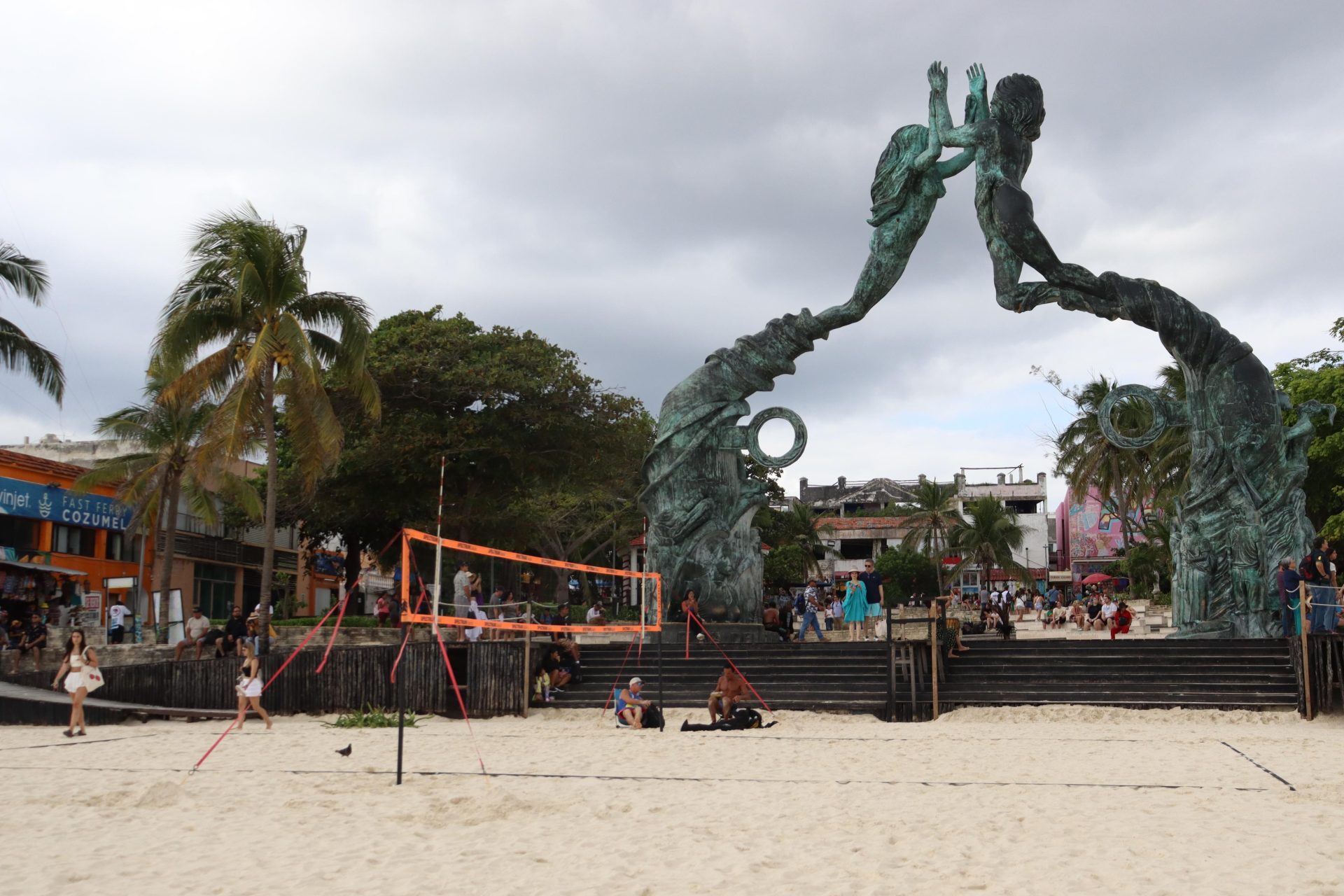 Tour Mundial de Voleibol de Playa Elite 16 Playa del Carmen