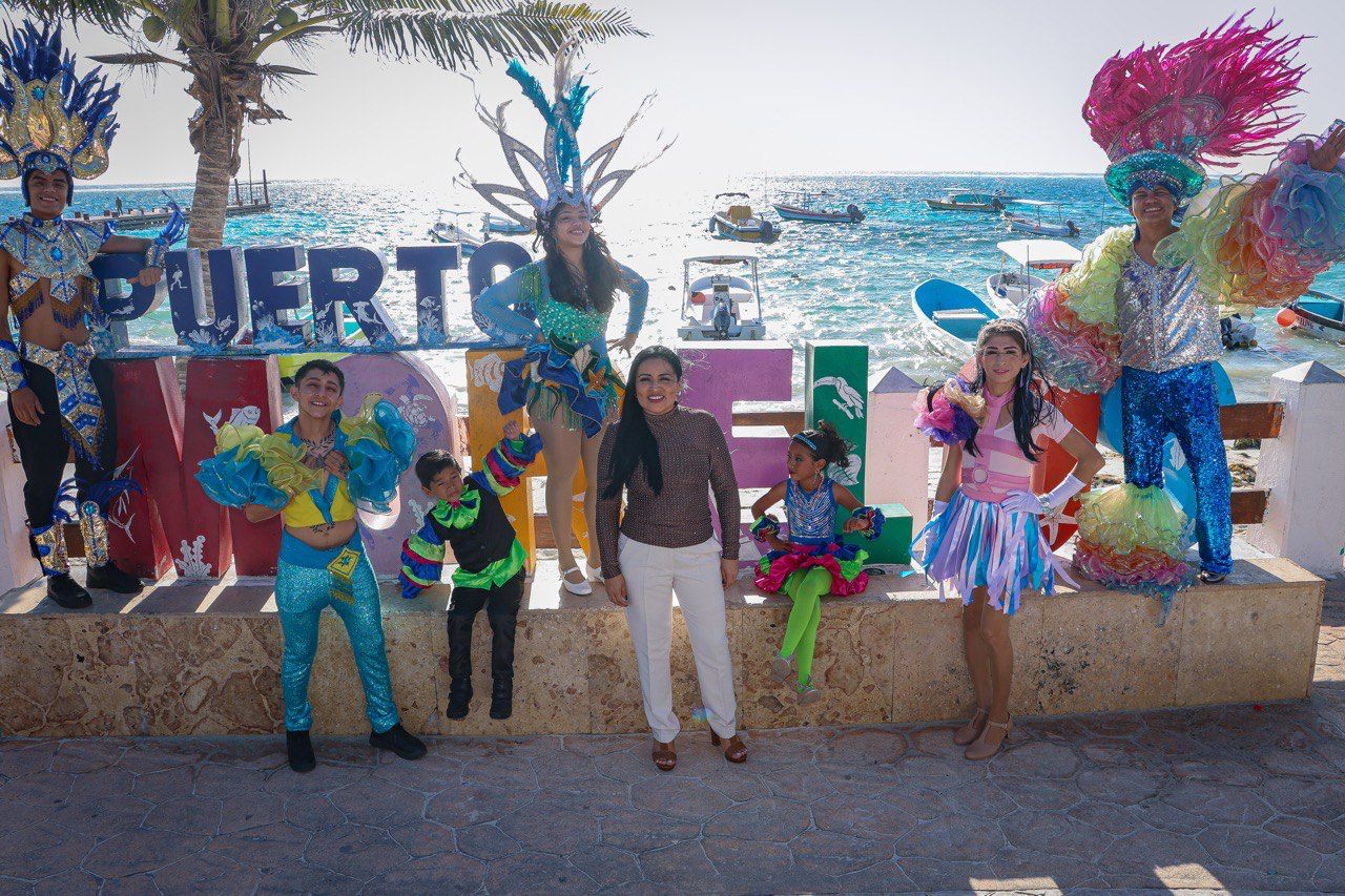 Este viernes inicia el carnaval en Puerto Morelos