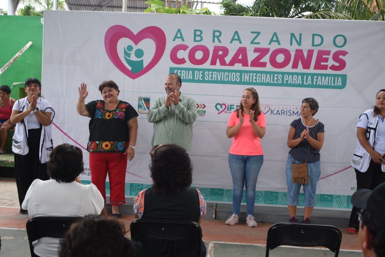 Feria de Servicios Integrales “Abrazando Corazones”