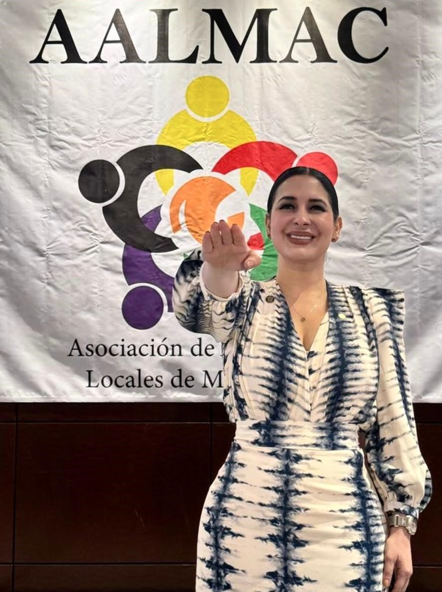 Estefanía Mercado asume la Coordinación Nacional de Municipios Turísticos de la AALMAC