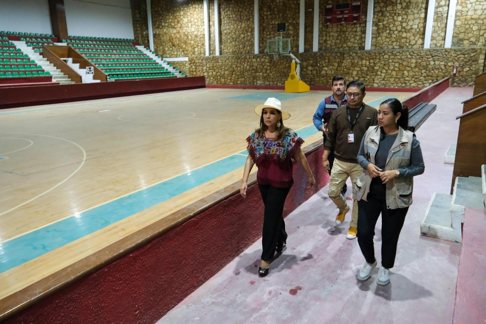 Palacio de los Deportes “Erick Paolo Martínez” en Chetumal