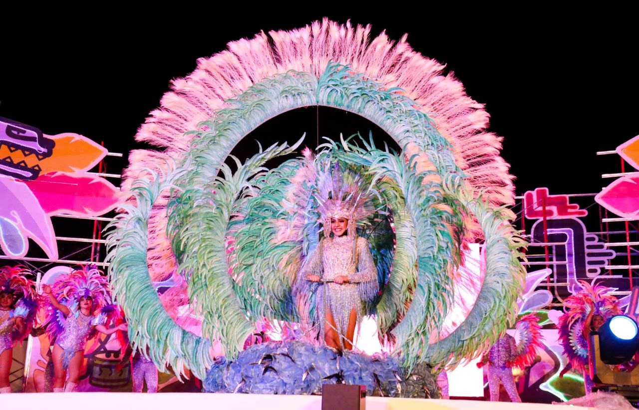 Todo listo para que arranque el Carnaval llega a Playa del Carmen