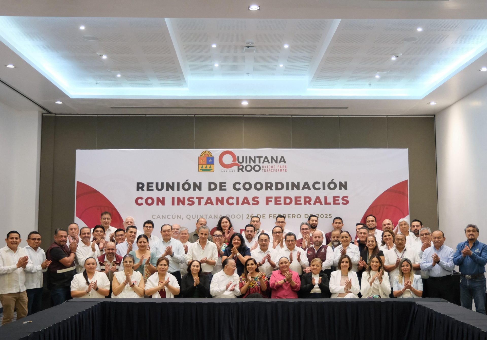 Alinean en Quintana Roo estrategia y prioridades del proyecto transformador de Claudia Sheinbaum