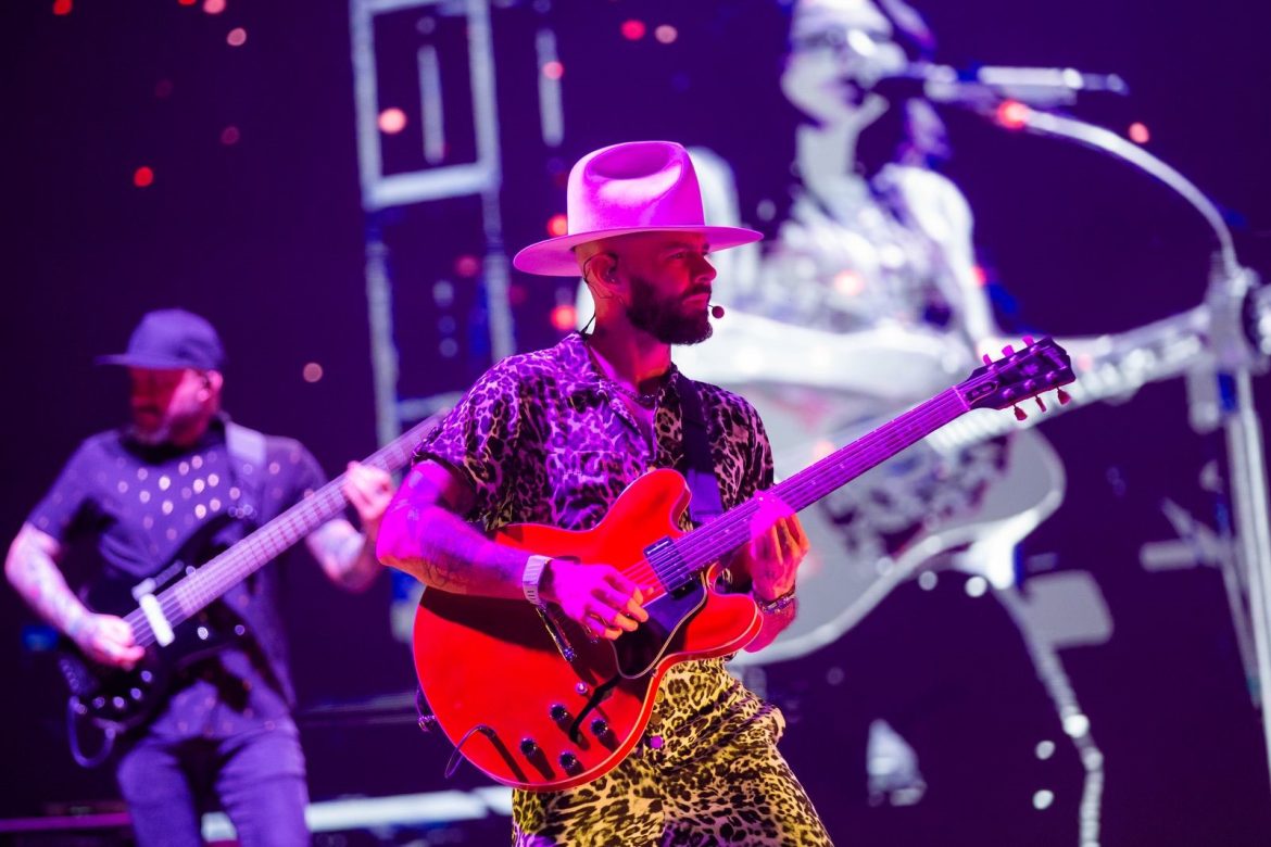 Más de 20 mil personas vibraron con Jesse & Joy en el carnaval de Playa del Carmen
