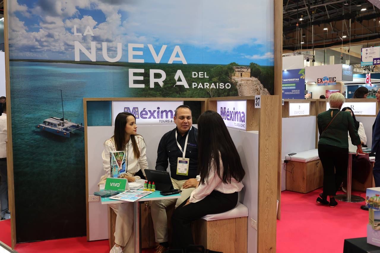 Exitosa participación de Quintana Roo en ANATO 2025