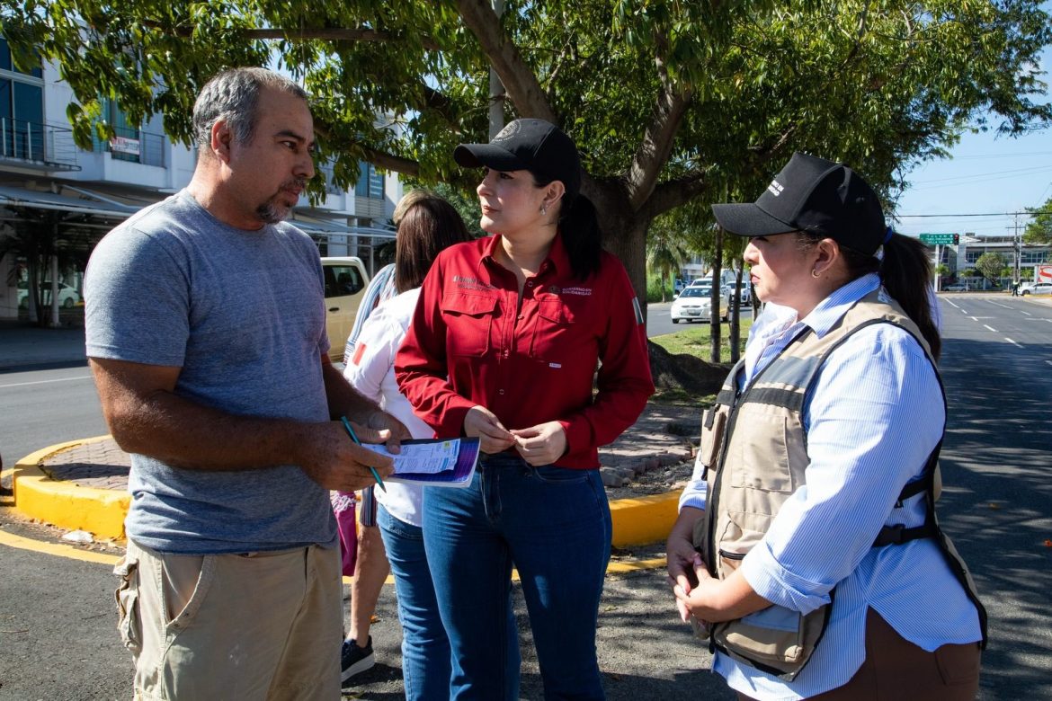 • La presidenta municipal Estefanía Mercado anuncia la construcción de una segunda etapa a partir de la calle 11 Sur hasta la glorieta de entrada al fraccionamiento Joya Real