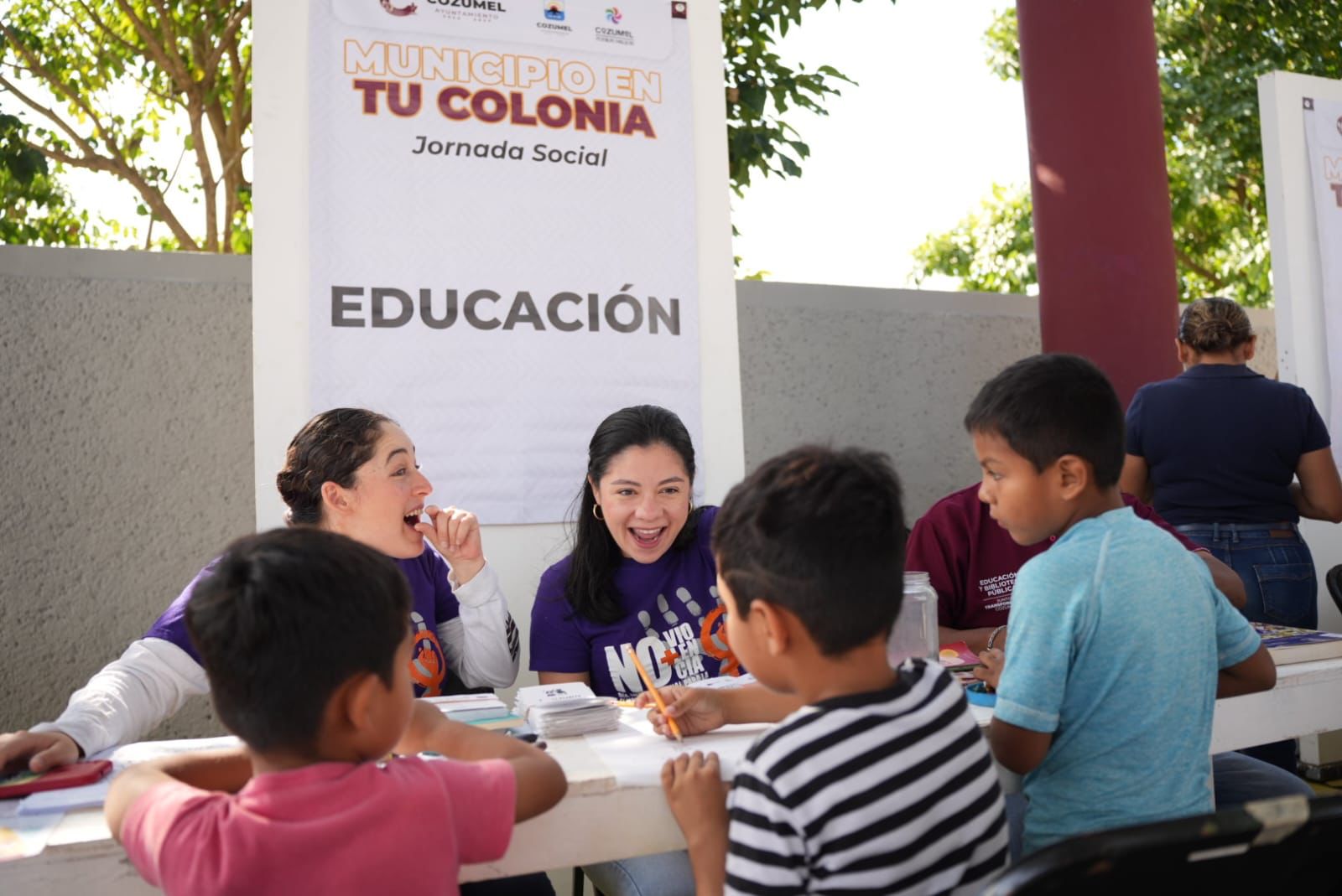 Con gran éxito se lleva a cabo la jornada social “Municipio en tu Colonia” en el parque Miraflores