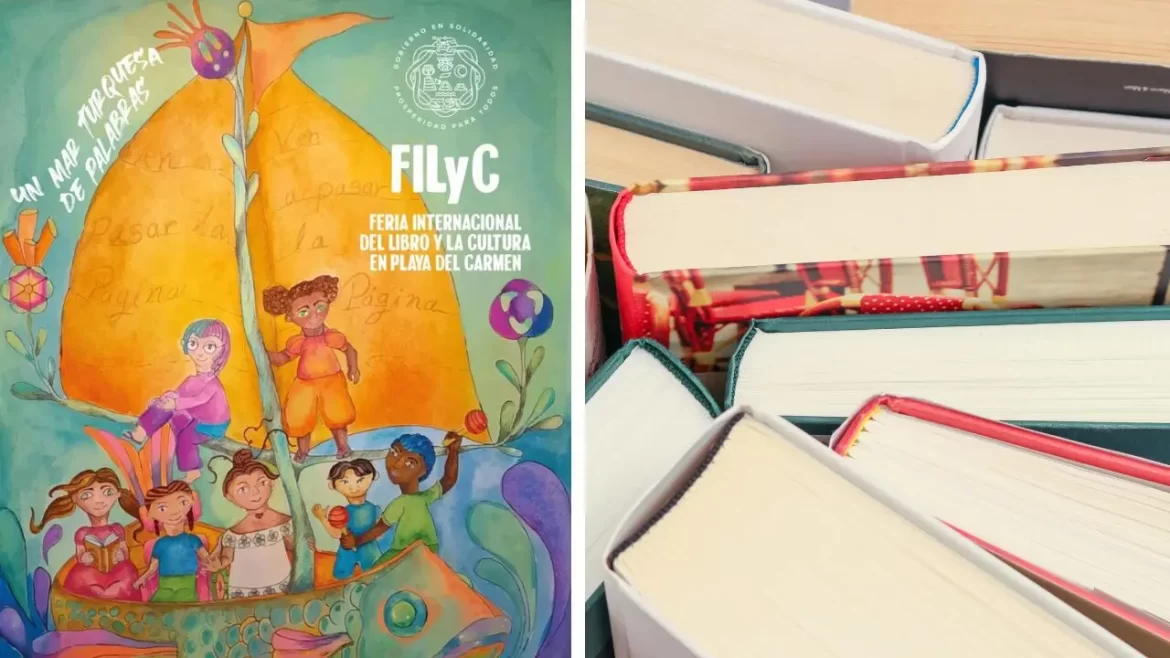 España, país invitado a la Primera Feria Internacional del Libro y la Cultura de Playa del Carmen