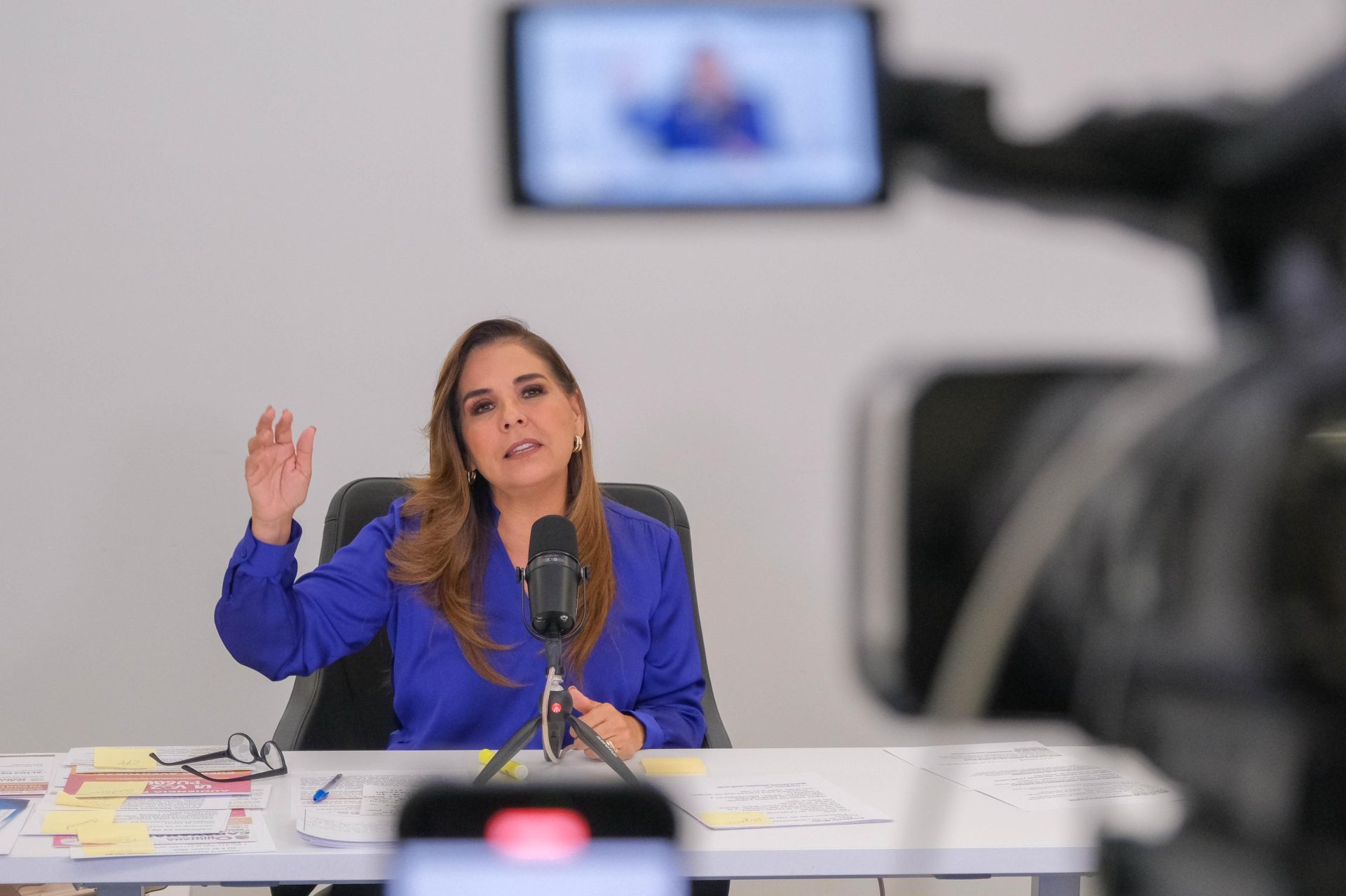 Este gobierno diferente trabaja todos los días para eliminar la violencia contra las mujeres: Mara Lezama