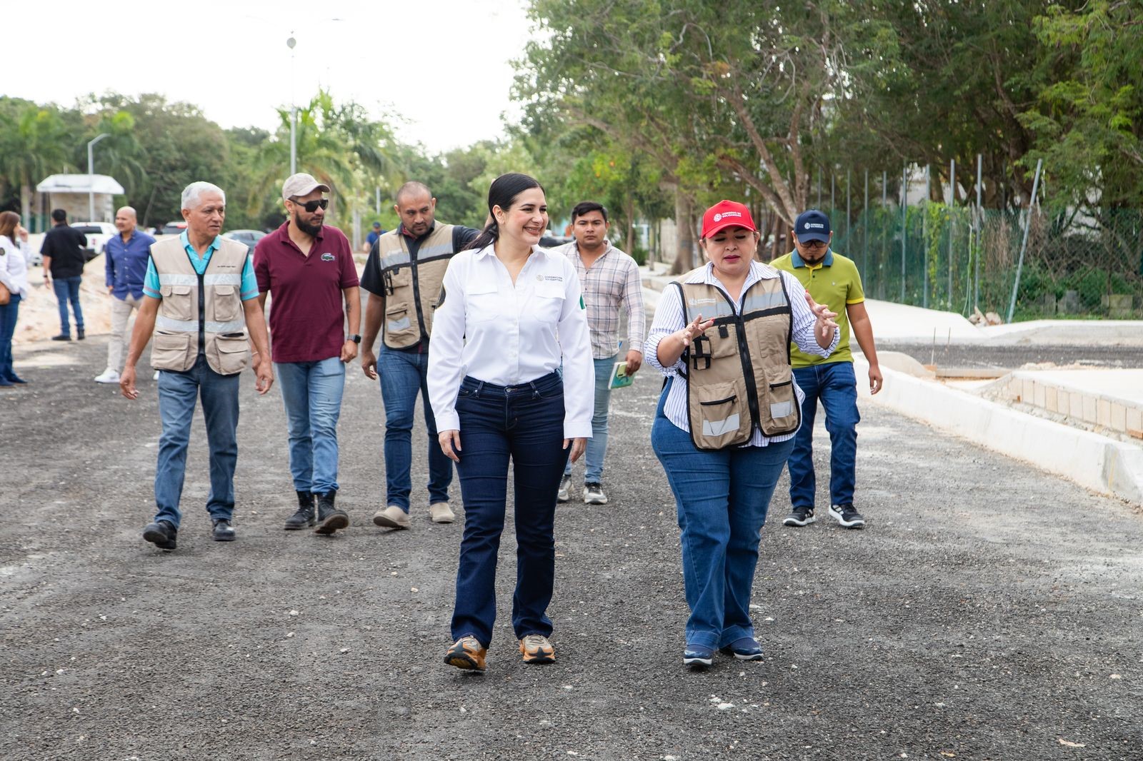 avenida Mayapan Tumben Chilam, Estefanía Mercado