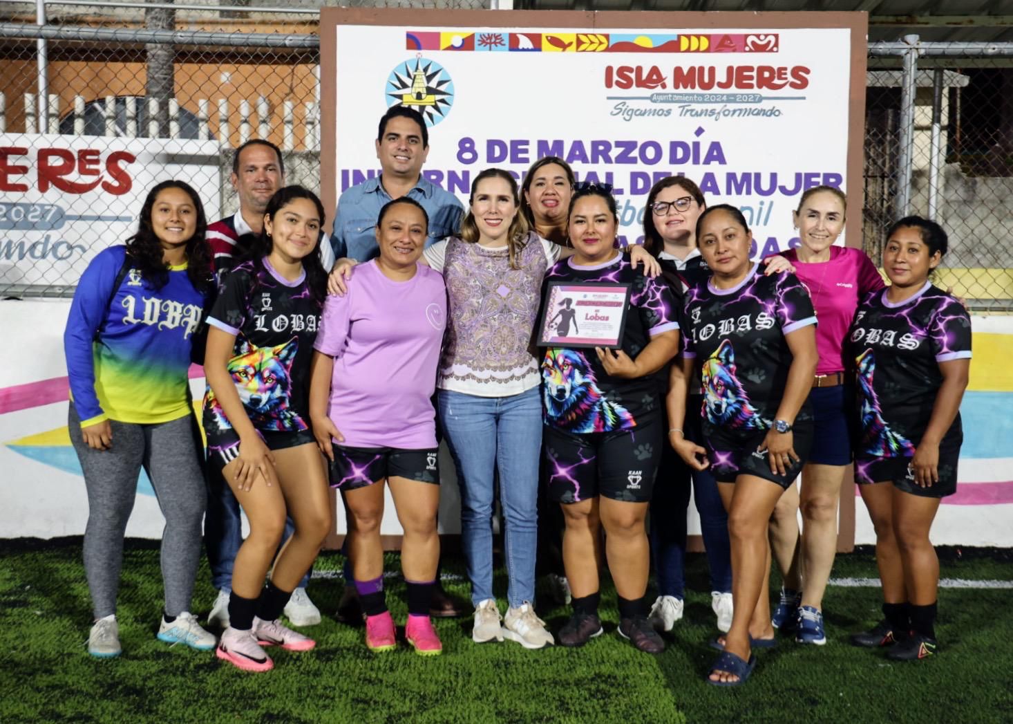 Cuadrangular de Fútbol Femenil “Todas Unidas”