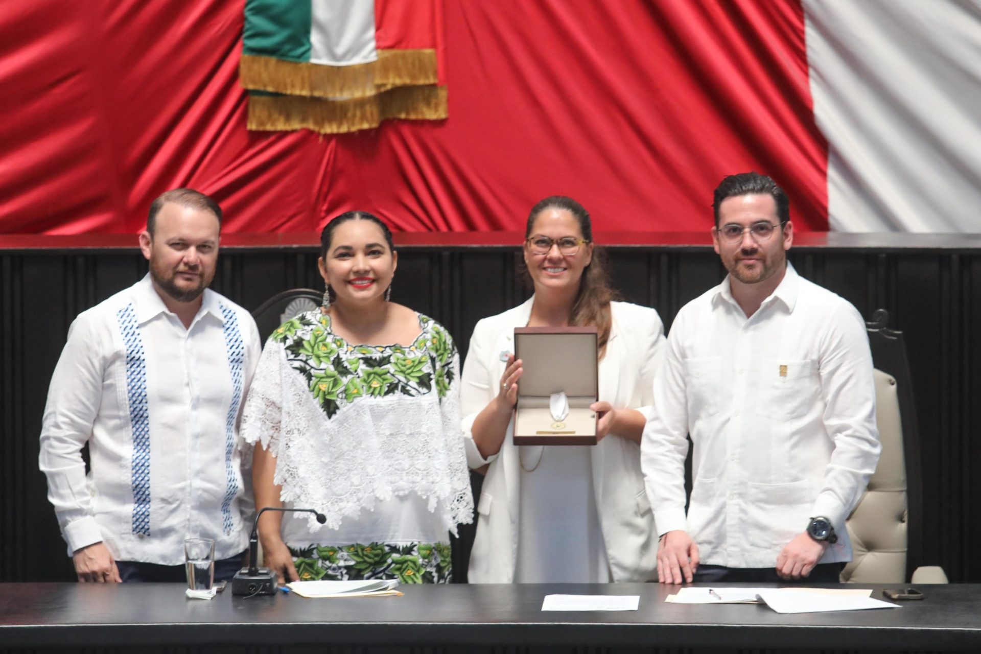 Entregan Medalla al Mérito de Protección Ecológica “Ramón Bravo Prieto”