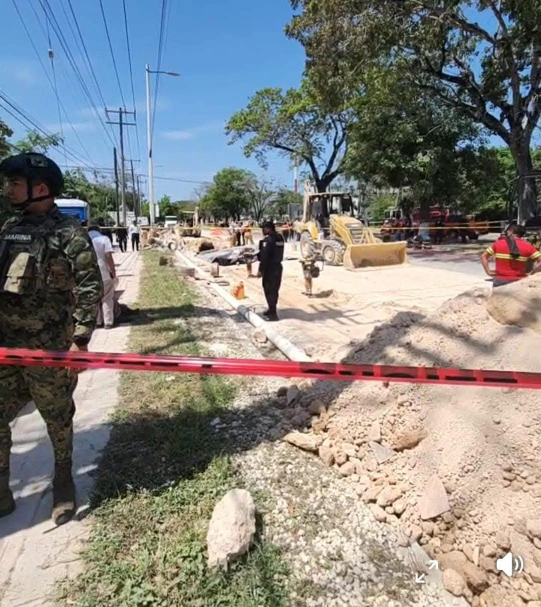 Mueren dos trabajadores en accidente en obras de CAPA