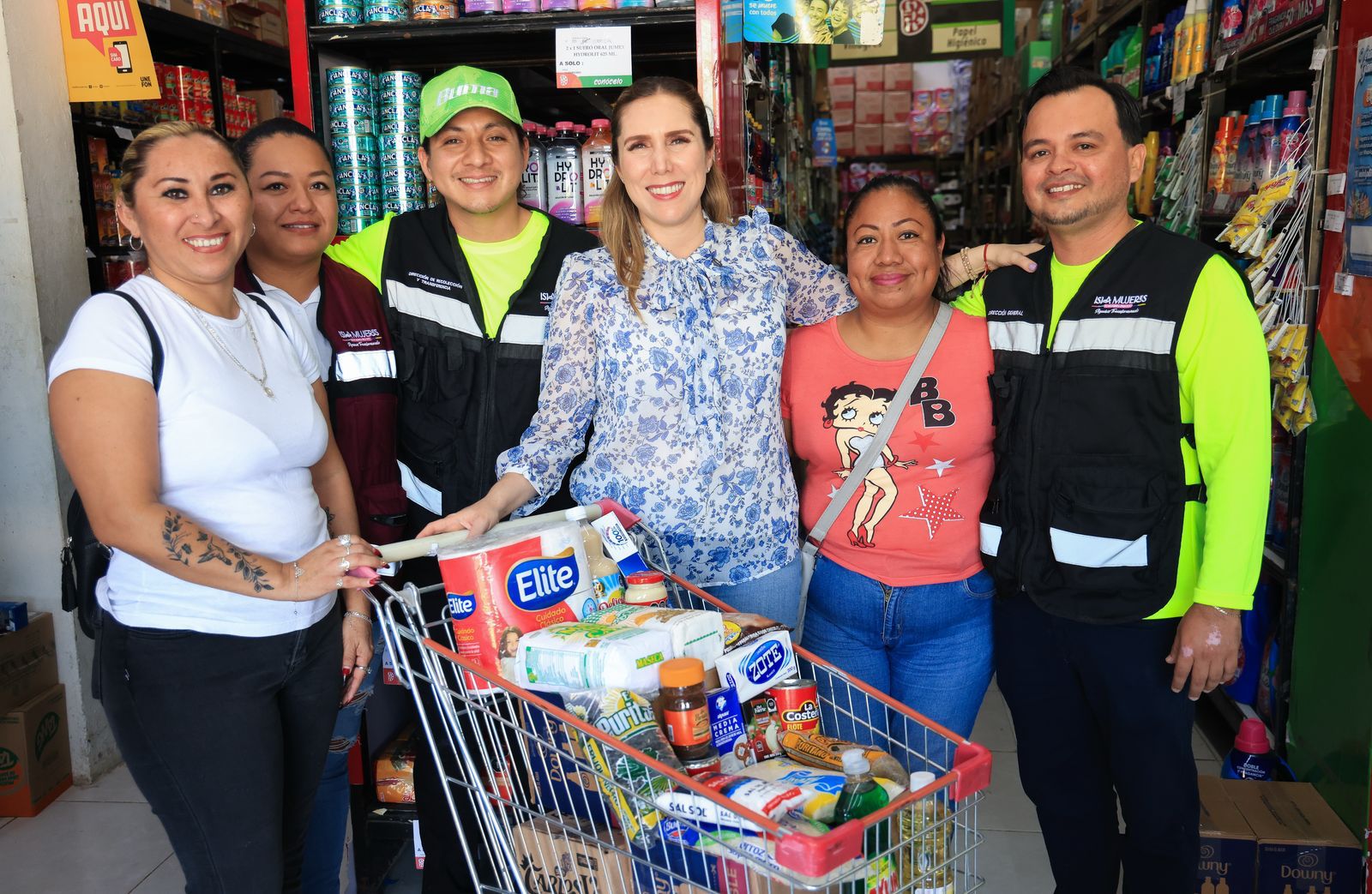 Atenea Gómez invita a la comunidad a participar en el programa “Tiendita Ecológica” en Ciudad Mujeres