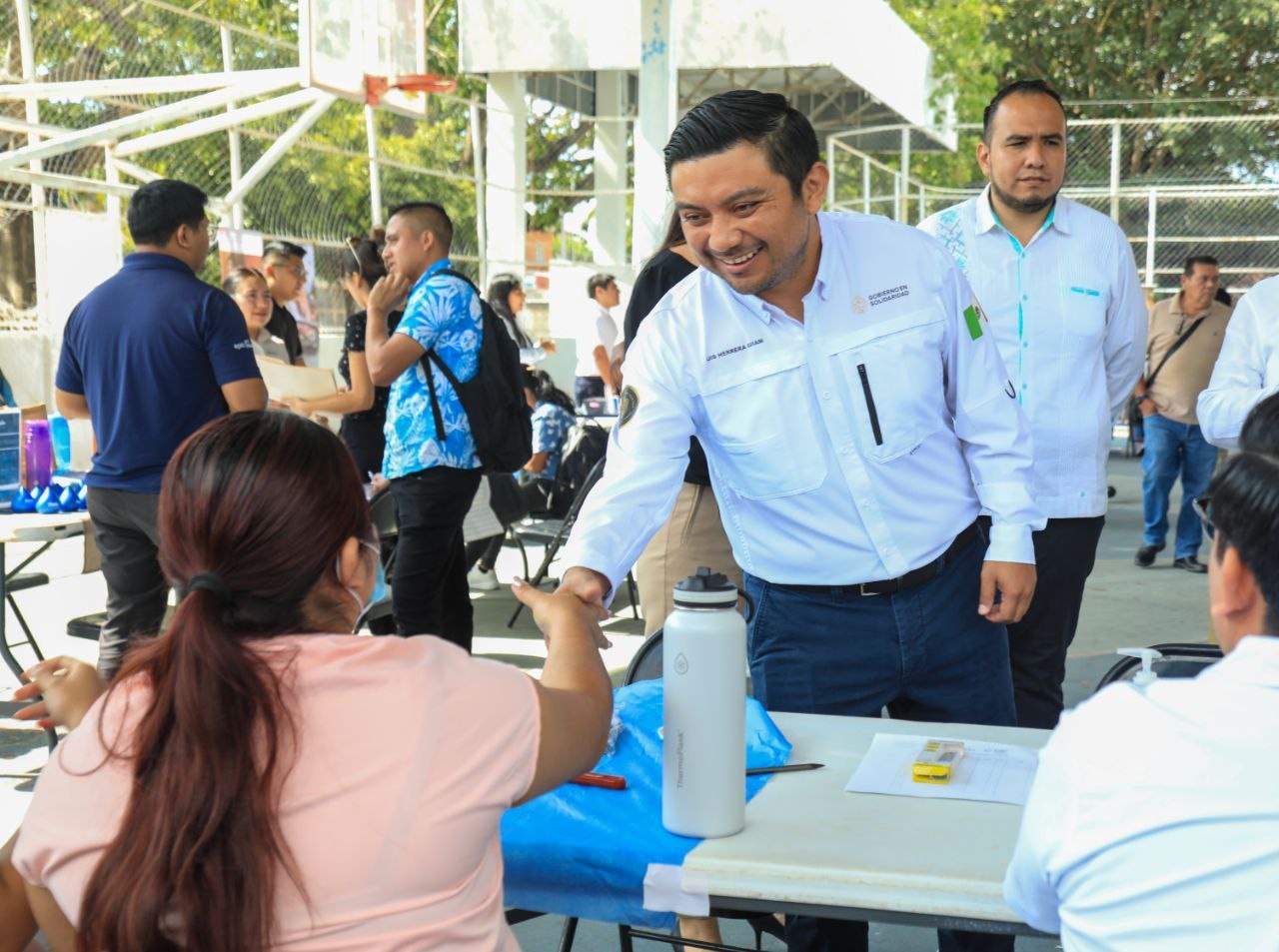 Luis Herrera participa en el Programa “Empléate Mujeres” y la “Tercera Feria Municipal del Empleo”