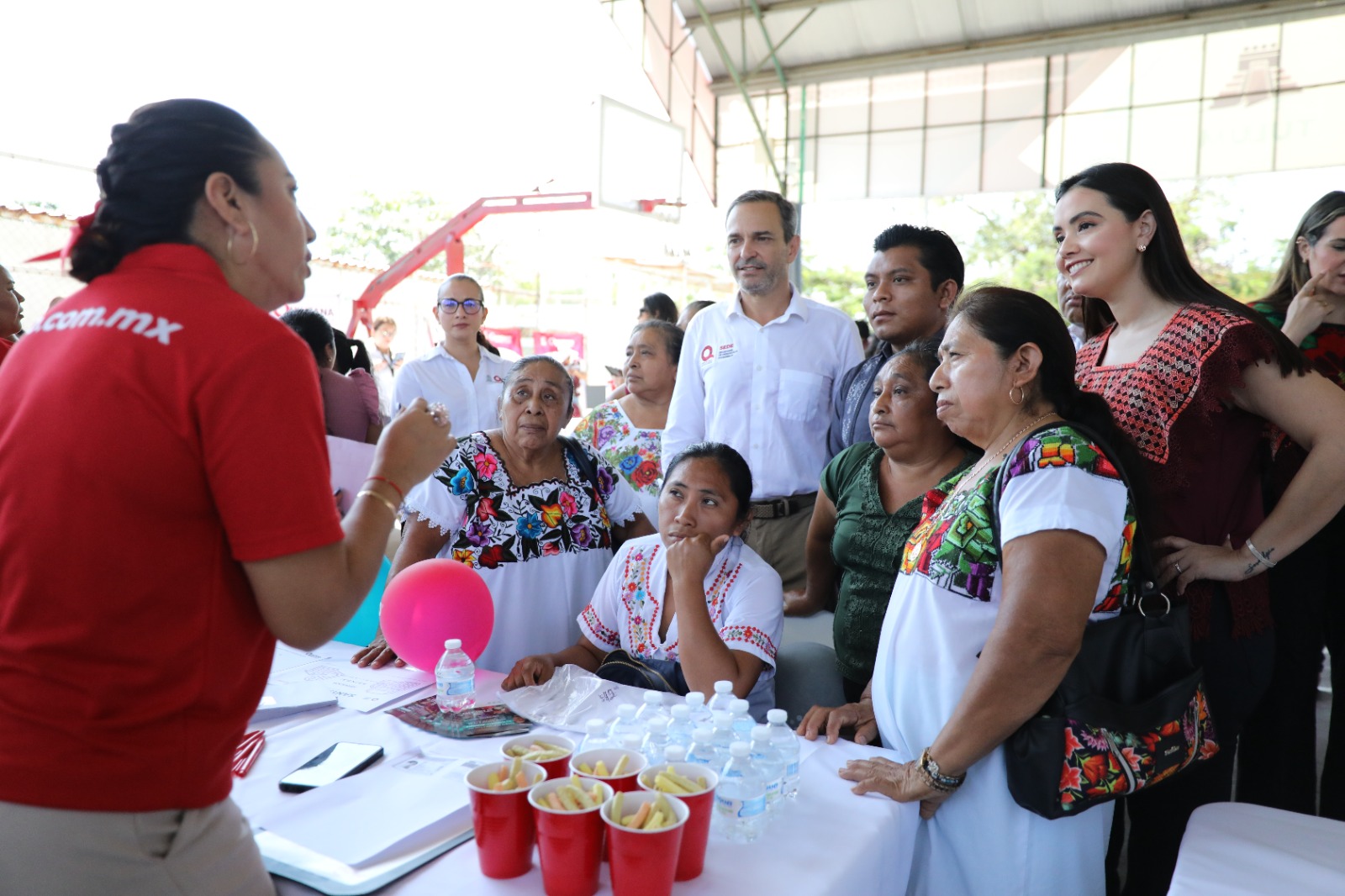 Realiza SEDE Feria del Desarrollo Económico por Quintana Roo en Tulum