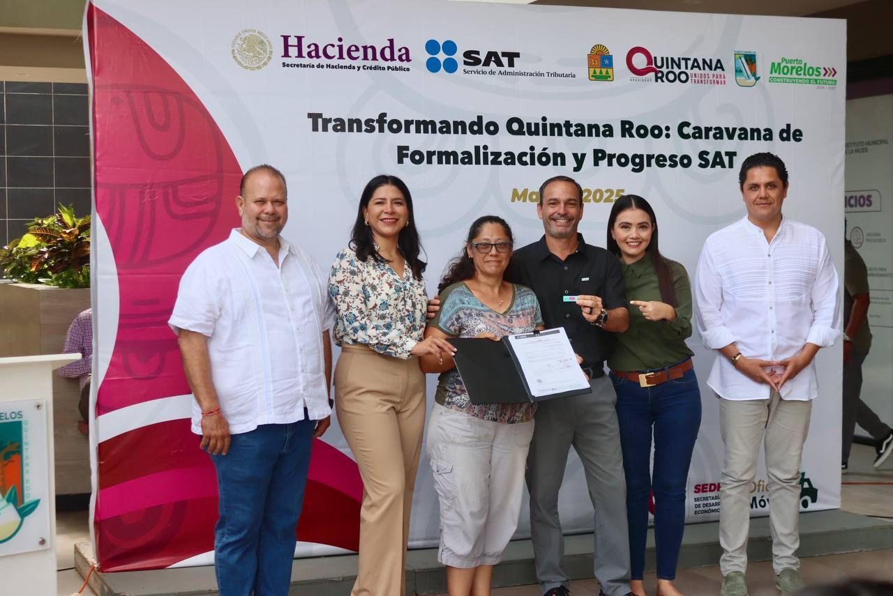 Puerto Morelos avanza hacia la consolidación de un municipio más fuerte, justo y con más oportunidades: Espinosa Payán