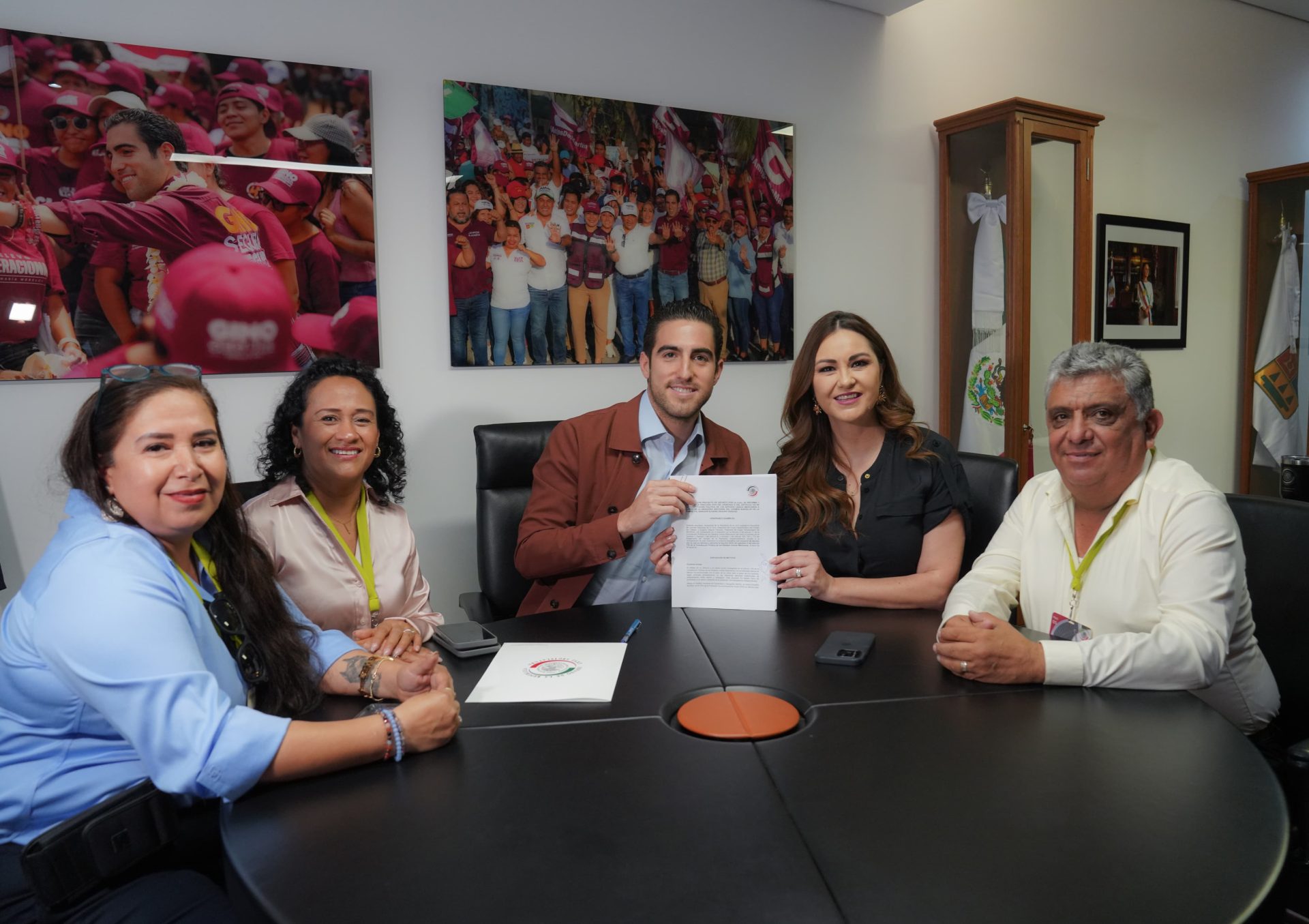 Gino Segura presenta iniciativa histórica para reconocer derechos de trabajadores independientes