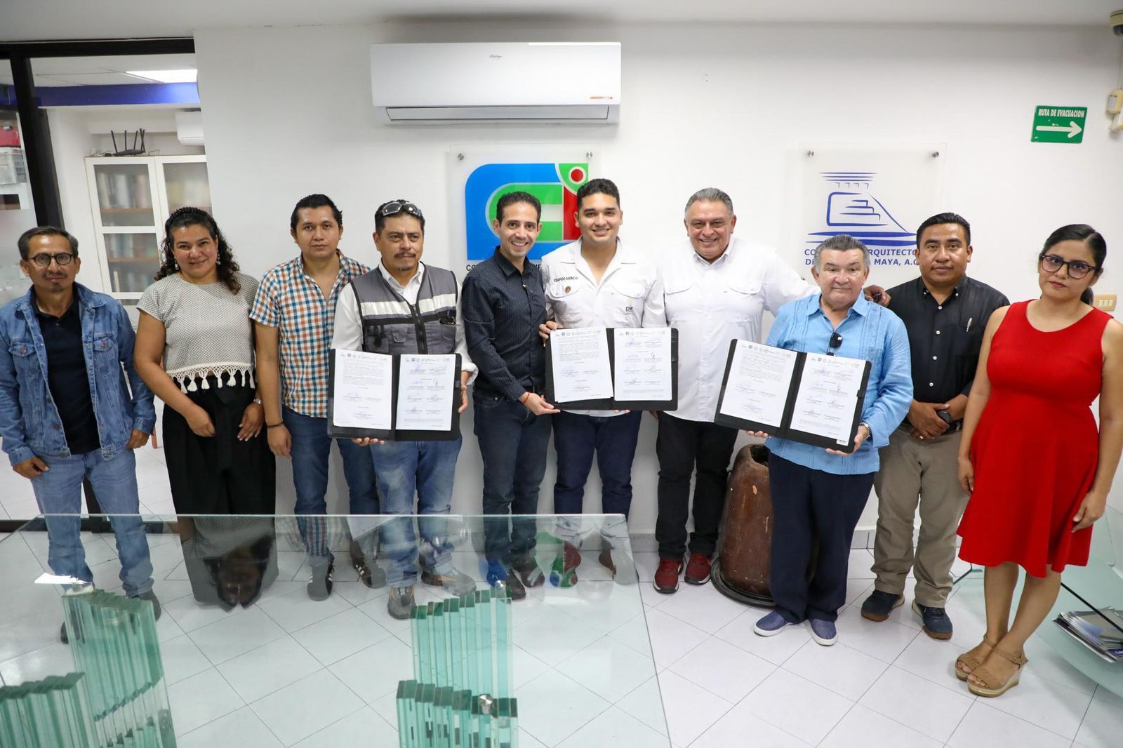 DIF Playa del Carmen y Colegio de Arquitectos impulsan espacios inclusivos