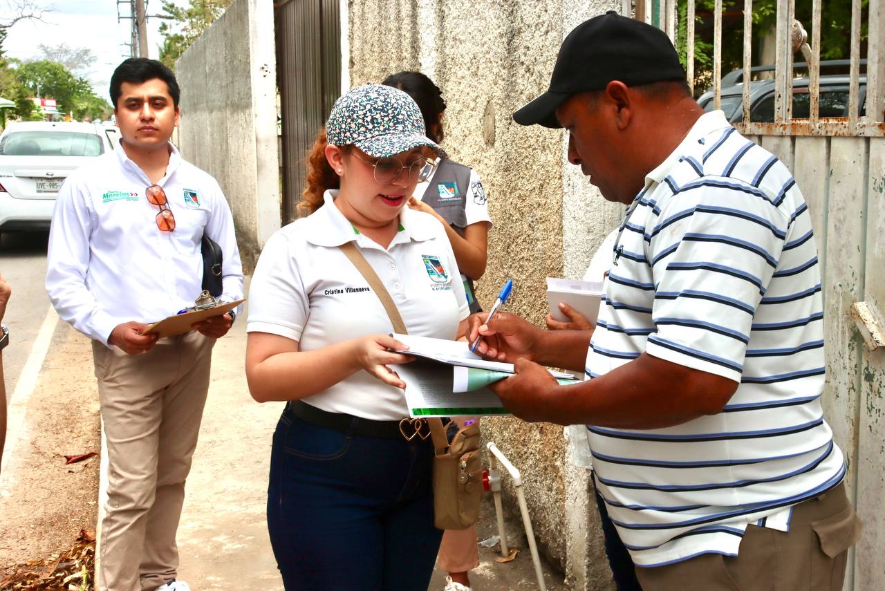 Fortalece Puerto Morelos la participación ciudadana: Blanca Merari