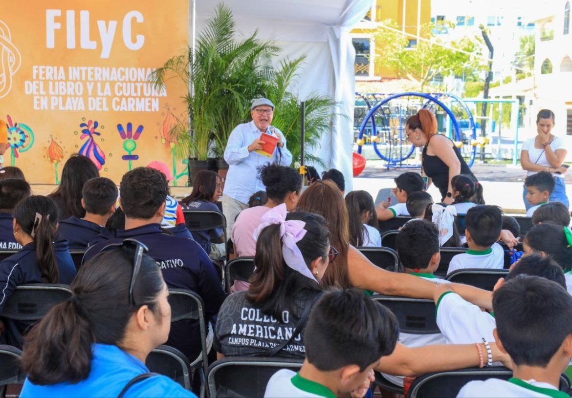 Feria Internacional del Libro y la Cultura de Playa del Carmen (FILyC)